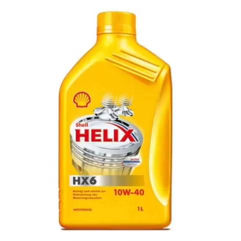 Oferta de ACEITE SHELL HELIX HX6 10W40 1L por 8,9€ en Aurgi