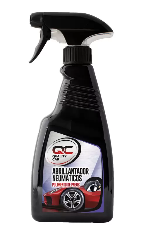 Oferta de Abrillantador Neumáticos Quality Car 500ML por 4,95€ en Aurgi