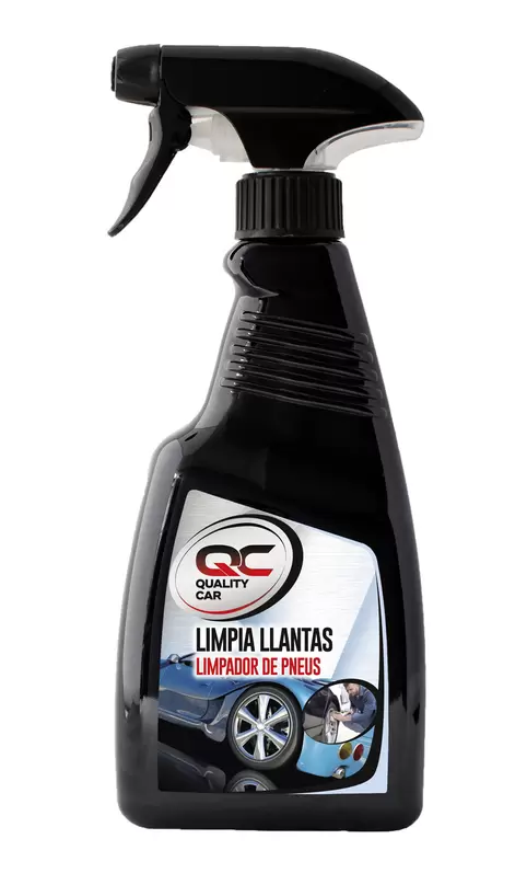 Oferta de Limpia llantas Quality Car Vaporizador 500ML por 4,95€ en Aurgi