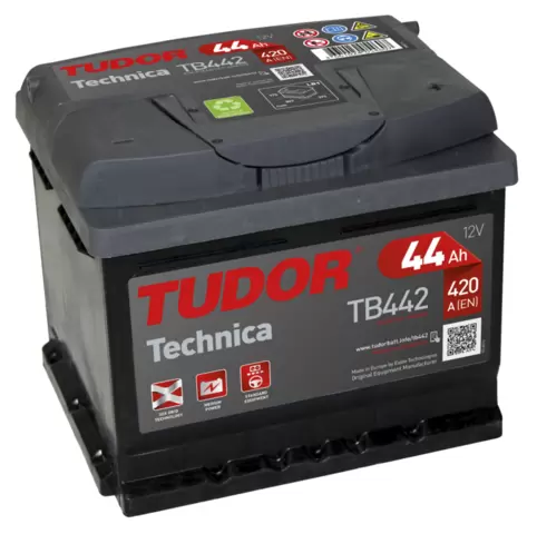 Oferta de BATERIA TUDOR TB442 44.0  T4 por 83,95€ en Aurgi