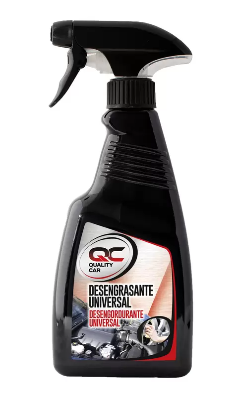 Oferta de Desengrasante universal Quality Car Vaporizador 500ML por 4,95€ en Aurgi