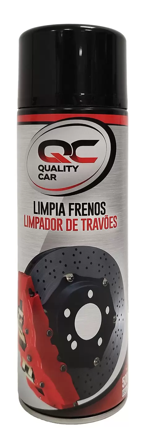 Oferta de Limpiador de Frenos Quality Car 500ML por 5,95€ en Aurgi