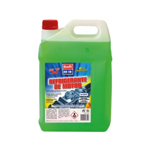 Oferta de Anticongelante AR10 Verde 5L Krafft por 6,95€ en Aurgi