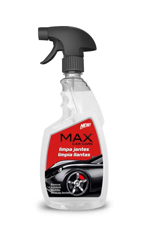 Oferta de LIQUIDO LIMPIALLANTAS MAX 0.5L por 3,99€ en Aurgi