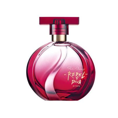 Oferta de Far Away Rebel & Diva Eau de Parfum en Spray por 21€ en AVON