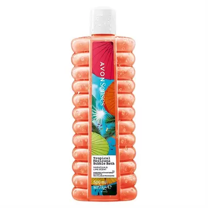 Oferta de Espuma de Baño Tropical Mexicana por 4,99€ en AVON