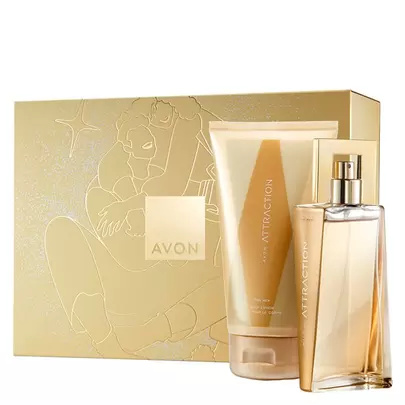 Oferta de 4Q23 ATTRACTION FOR HER: 2 PCE SET por 32,99€ en AVON