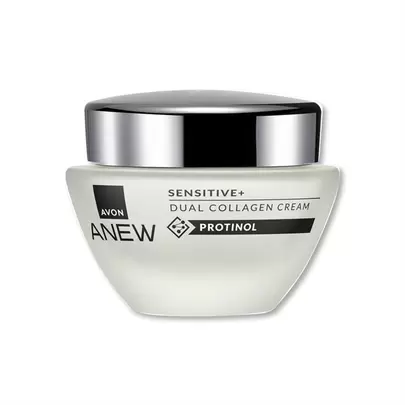 Oferta de Crema Colágeno Dual Sensitive+ Anew Otoño por 15€ en AVON