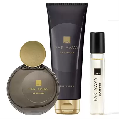 Oferta de Pack Far Away Glamour NUEVO DISEÑO por 28€ en AVON