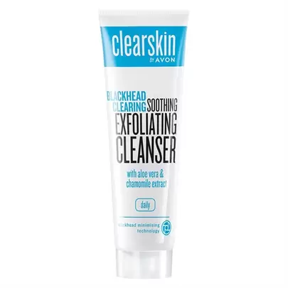 Oferta de Limpiador Exfoliante para Puntos Negros Clearskin por 8,29€ en AVON