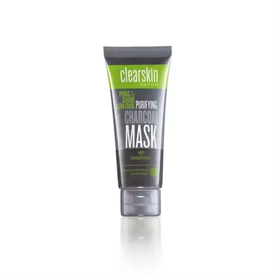 Oferta de Mascarilla Carbón Negro Clearskin Control Poros y Brillos por 6,49€ en AVON