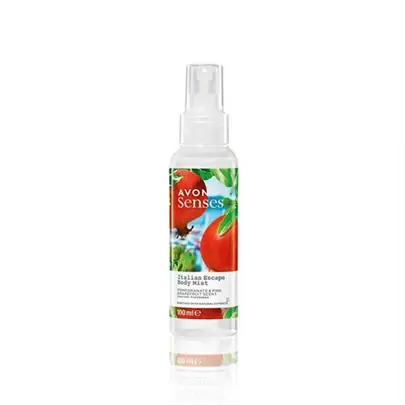 Oferta de Spray corporal Italian Escape Senses por 3,29€ en AVON