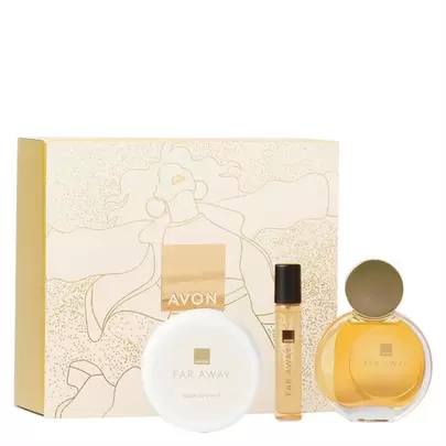 Oferta de Estuche Far Away por 29€ en AVON