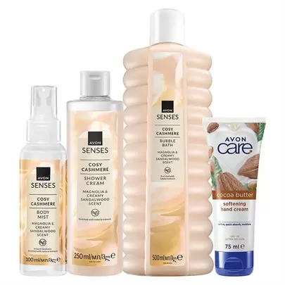 Oferta de Pack suave cashemere por 12,99€ en AVON