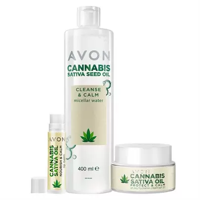 Oferta de Pack Cannabis por 28,99€ en AVON