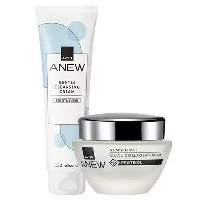 Oferta de Pack Anew Sensitive + por 32,5€ en AVON