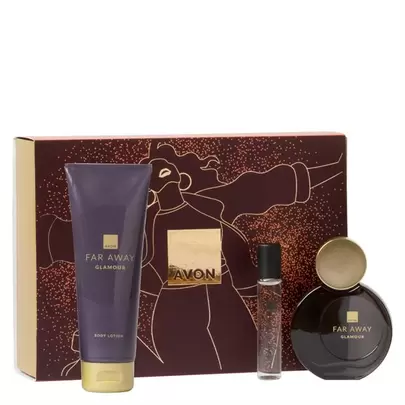 Oferta de Estuche Far Away Glamour por 28,99€ en AVON