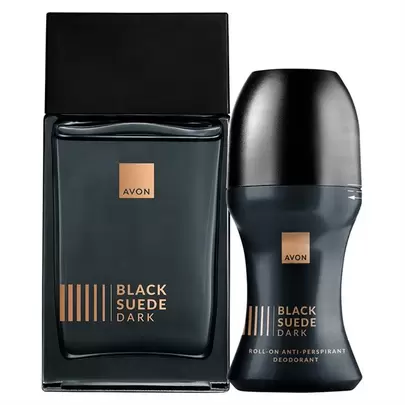 Oferta de Pack Black Suede Dark por 26,99€ en AVON