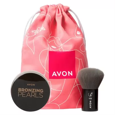 Oferta de Estuche Bronze on the Glow por 26,99€ en AVON