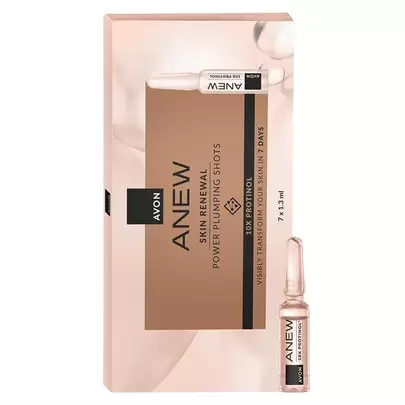 Oferta de Ampollas Efecto Volumen Skin Renewal Power Anew por 32,99€ en AVON