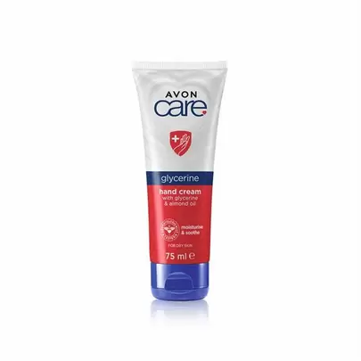 Oferta de Crema de Manos con Glicerina Avon Care por 3,29€ en AVON