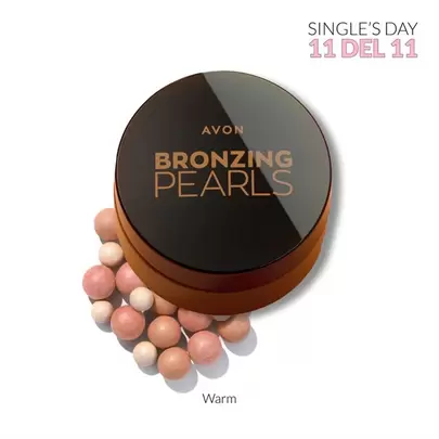 Oferta de Perlas Bronceadoras Cool por 14,99€ en AVON