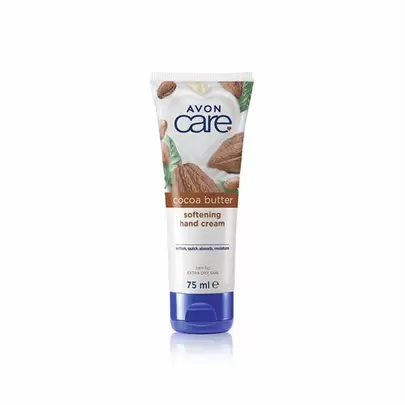 Oferta de Crema de Manos Suavizante con Manteca de Cacao Avon Care por 3,29€ en AVON