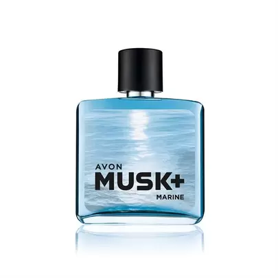 Oferta de Musk Marine Eau de Toilette en Spray por 21€ en AVON