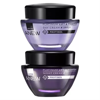 Oferta de Pack de 2 Anew Platinum por 32,99€ en AVON