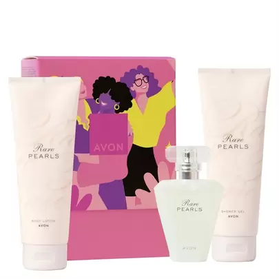 Oferta de Estuche Rare Pearls por 26€ en AVON