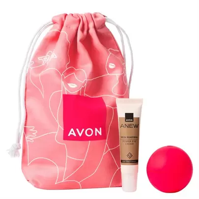 Oferta de Estuche para Ojos Efecto Frío Renewal Power Anew por 28,99€ en AVON