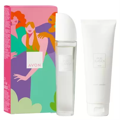 Oferta de Estuche Pur Blanca por 21,99€ en AVON