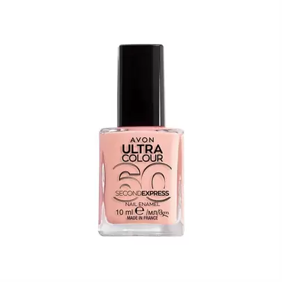 Oferta de Esmalte de Uñas Ultra Colour 60 Seconds Express Bubblegum por 4,99€ en AVON