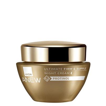 Oferta de Crema de Noche Reafirmante Ultimate Anew por 25,99€ en AVON