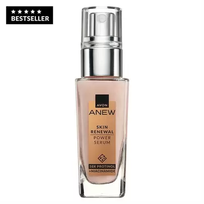 Oferta de Sérum Skin Renewal Power Anew por 30,99€ en AVON