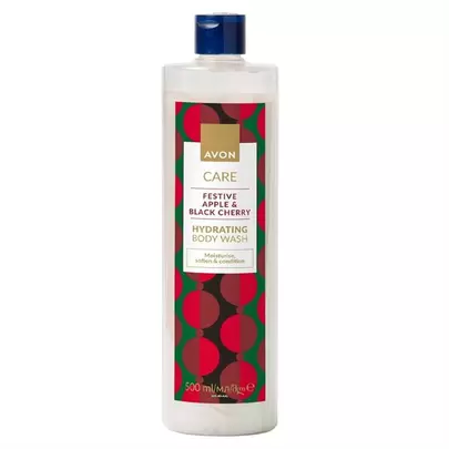 Oferta de Gel de Ducha Manzana y Cereza Negra por 4,99€ en AVON