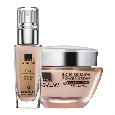 Oferta de Pack de dos Skin Renewal Anew por 35,99€ en AVON