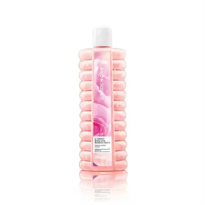 Oferta de Espuma de baño L'Amour Sunrise Senses por 4,99€ en AVON