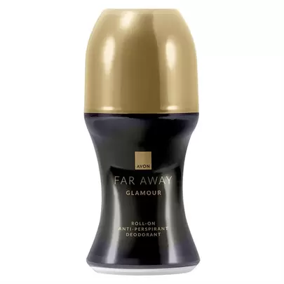 Oferta de Desodorante Roll-On Antitranspirante Far Away Glamour por 3,5€ en AVON