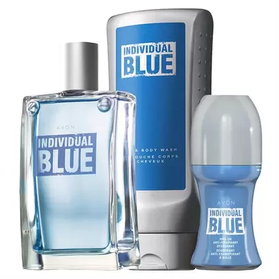 Oferta de Pack Individual Blue por 22,5€ en AVON