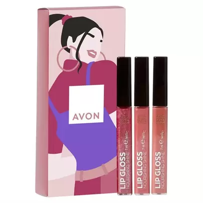 Oferta de Estuche Ultra Go Glossy por 23,99€ en AVON