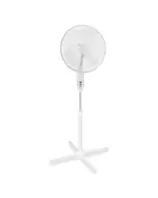 Oferta de Ventilador Pie EASYMATE RD-40 | 3 Velocidades | 50W | Blanco por 19,95€ en Bazar El Regalo