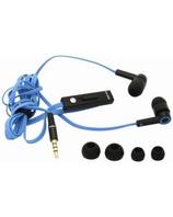 Oferta de ELBE AUA41MIC auricular y casco Auriculares Alámbrico Dentro de oído Llamadas/Música Azul por 9,95€ en Bazar El Regalo
