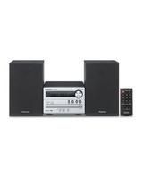 Oferta de Panasonic SC-PM250EC-S sistema de audio para el hogar Microcadena de música para uso doméstico 20 W Plata por 119€ en Bazar El Regalo