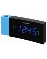 Oferta de Sunstech FRDP3 Reloj Digital Negro, Azul por 23,9€ en Bazar El Regalo