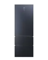 Oferta de Frigorífico Combi Haier HTW7720ENMB 3D 70 Series 7 | 3 Puertas | No Frost | Clase E | Negro | 200,6x70 cm por 1249€ en Bazar El Regalo