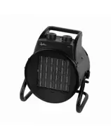 Oferta de Calefactor Cerámico Industrial Jata JCTC3230 | 3000W | Negro por 59,95€ en Bazar El Regalo