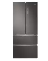 Oferta de Frigorífico Americano Haier HB18FGSAAA | MultiDoor | Clase E | No Frost | Silver Titanium | 190x83 cm por 1549€ en Bazar El Regalo