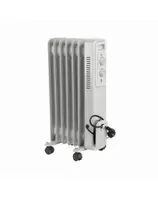 Oferta de Radiador Aceite Jata JCRA2307 | 1500W | 7 Elementos por 59,95€ en Bazar El Regalo