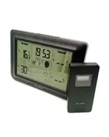 Oferta de ELBE WSM-5000 estación meteorológica digital Negro Batería por 27,9€ en Bazar El Regalo